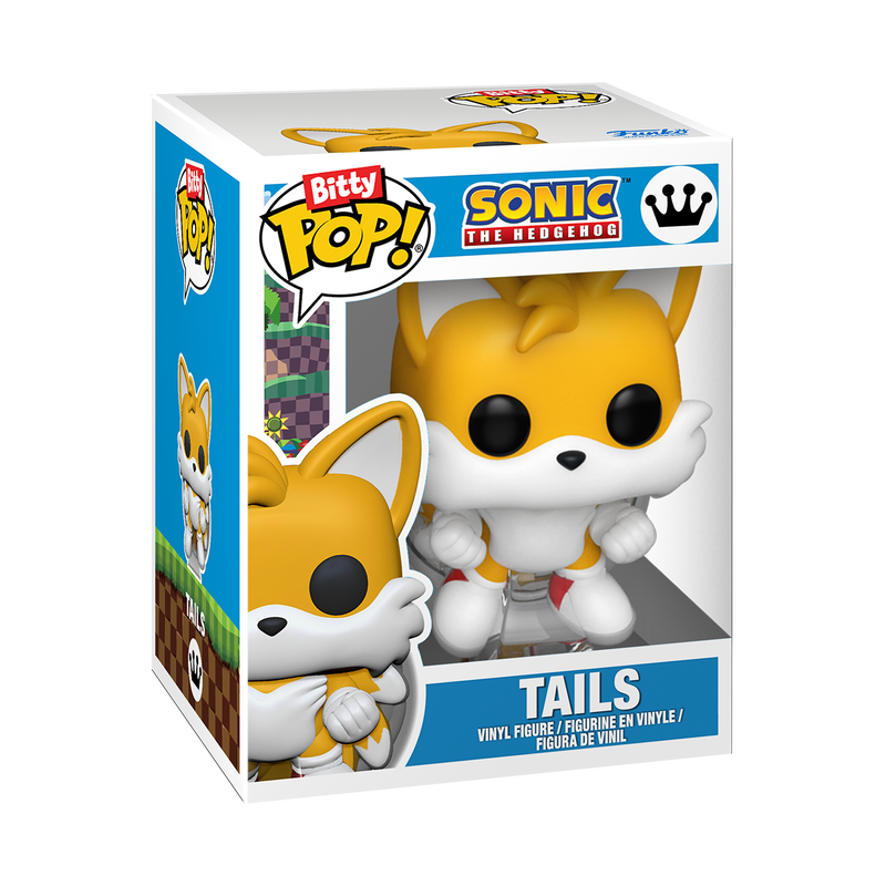 Funko Bitty Pop! Bitty Pop! Sonic the Hedgehog 4-Pack Series 2