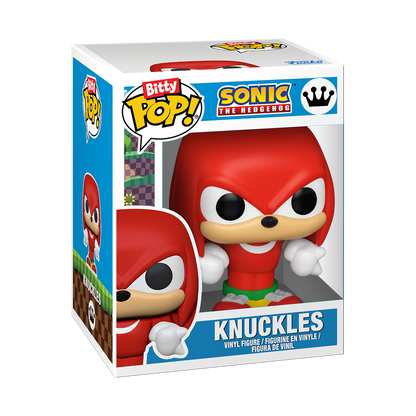 Funko Bitty Pop! Bitty Pop! Sonic the Hedgehog 4-Pack Series 2