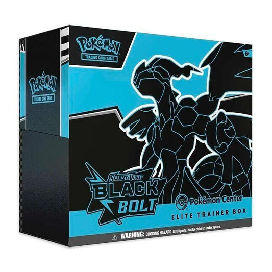 Pokémon TCG: Scarlet & Violet 10.5 Black Bolt- Elite Trainer Box (Pokemon Center)