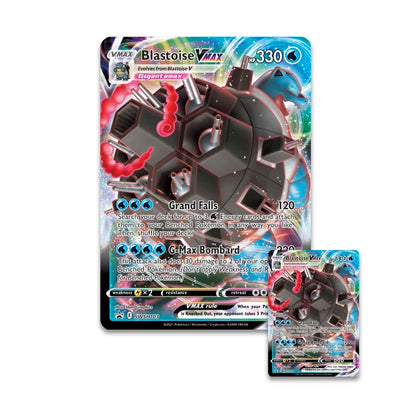 Pokemon TCG: Blastoise VMAX Battle Box