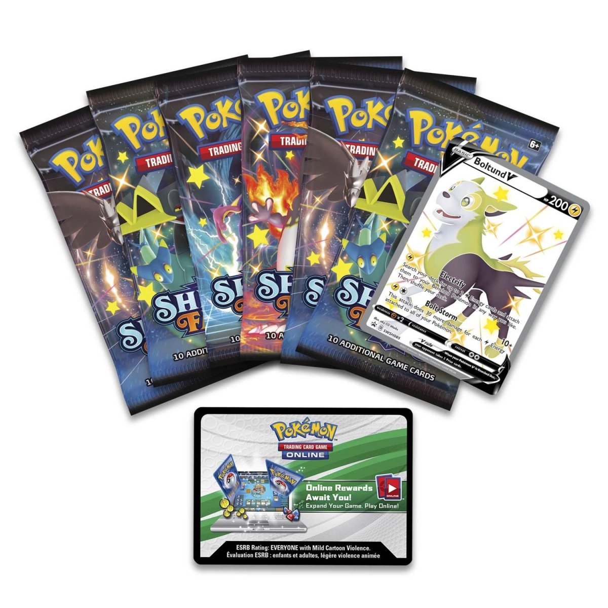 Pokemon TCG: Shining Fates - Boltund V Tin