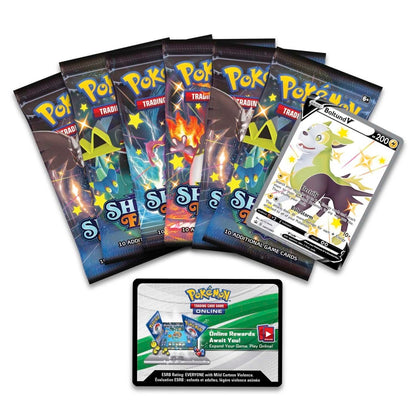 Pokemon TCG: Shining Fates - Boltund V Tin