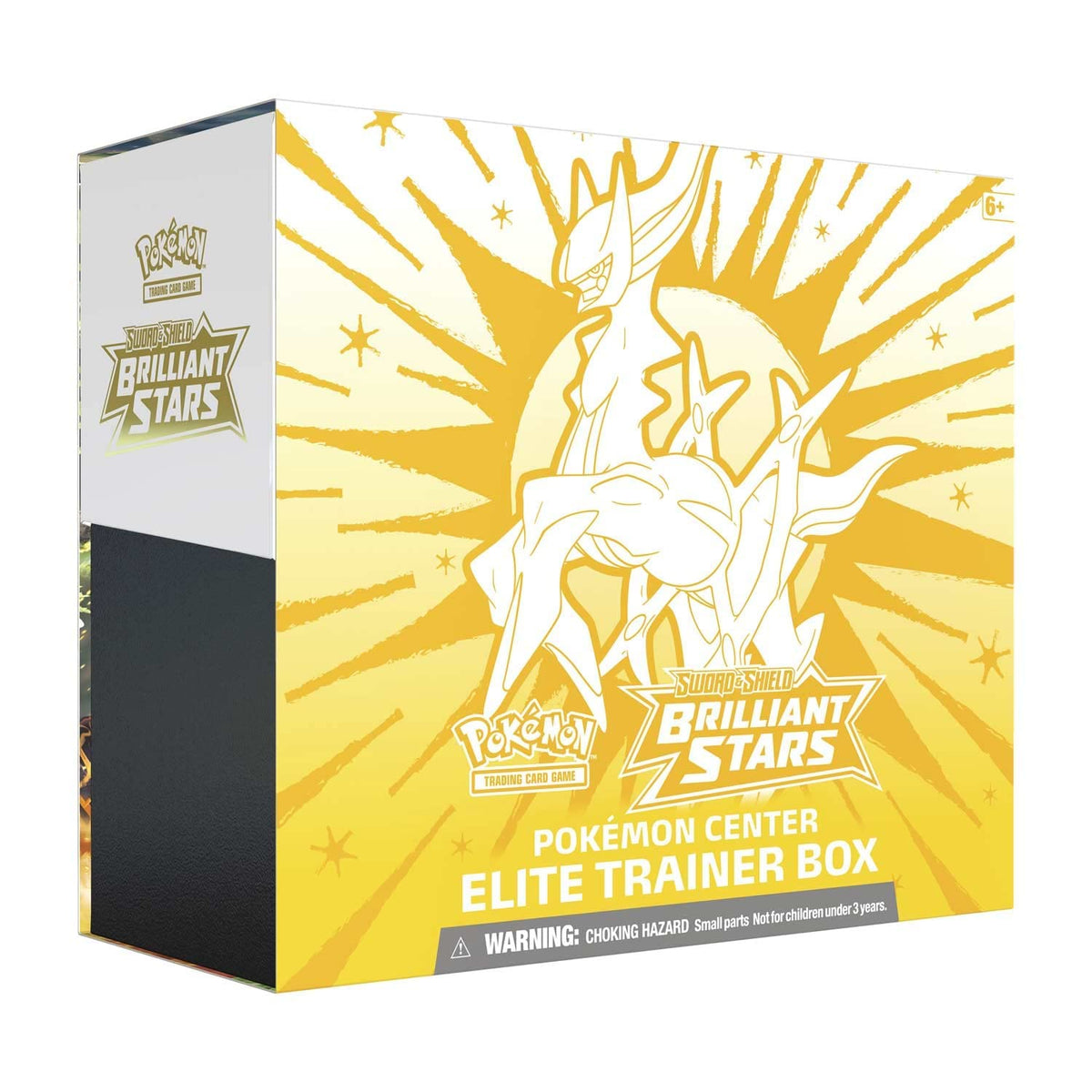 Pokémon TCG: Sword & Shield Brilliant Stars - Elite Trainer Box (Pokemon Center)