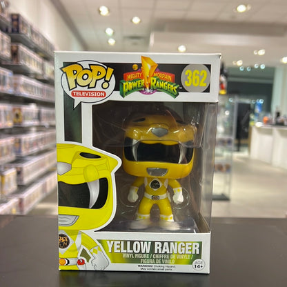Funko Pop! Power Rangers Yellow Ranger