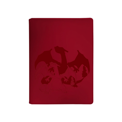 Ultra Pro Binder: PRO 9 -Pocket Zippered Pokémon- Elite Series Charizard