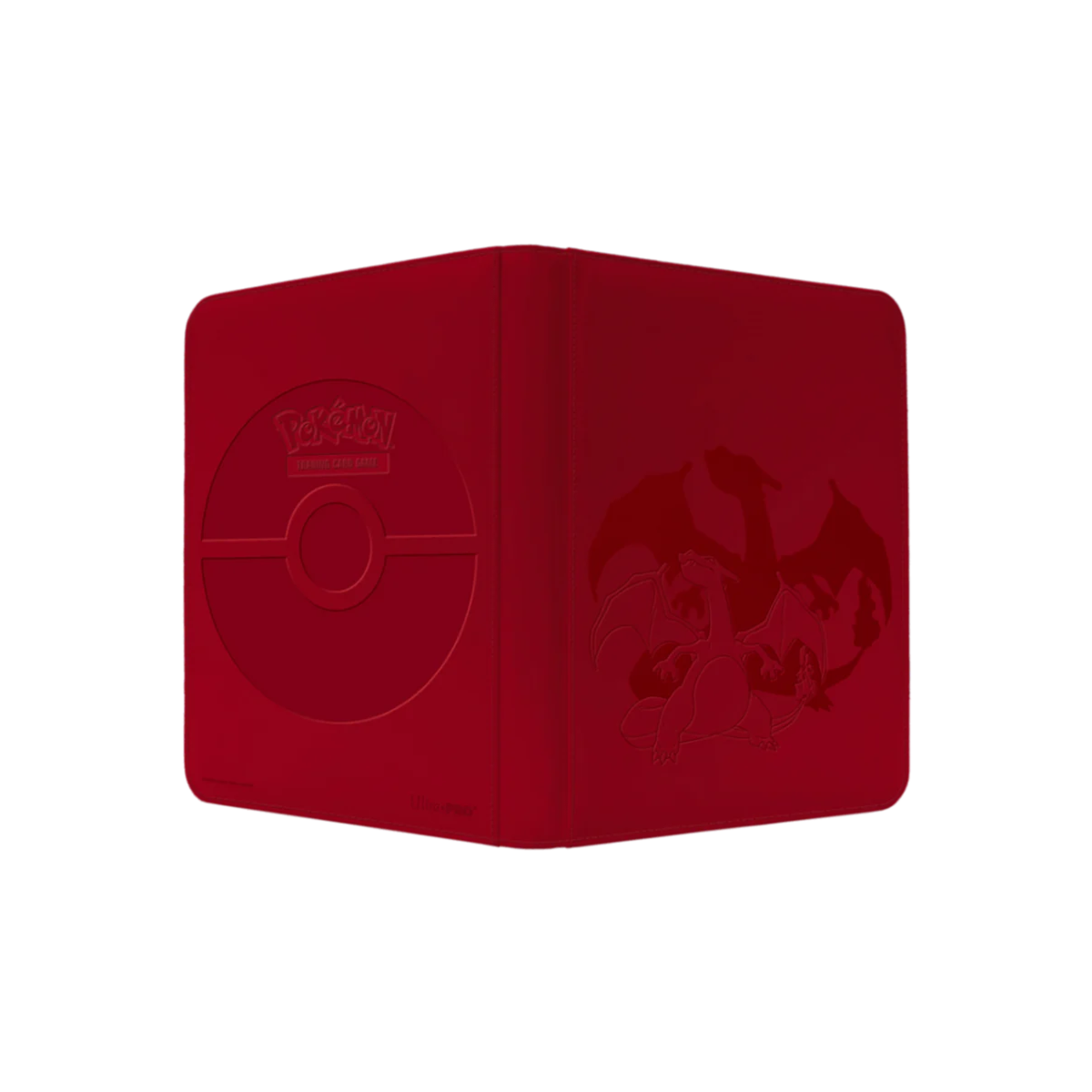Ultra Pro Binder: PRO 12-Pocket Zippered Pokémon- Elite Series Charizard