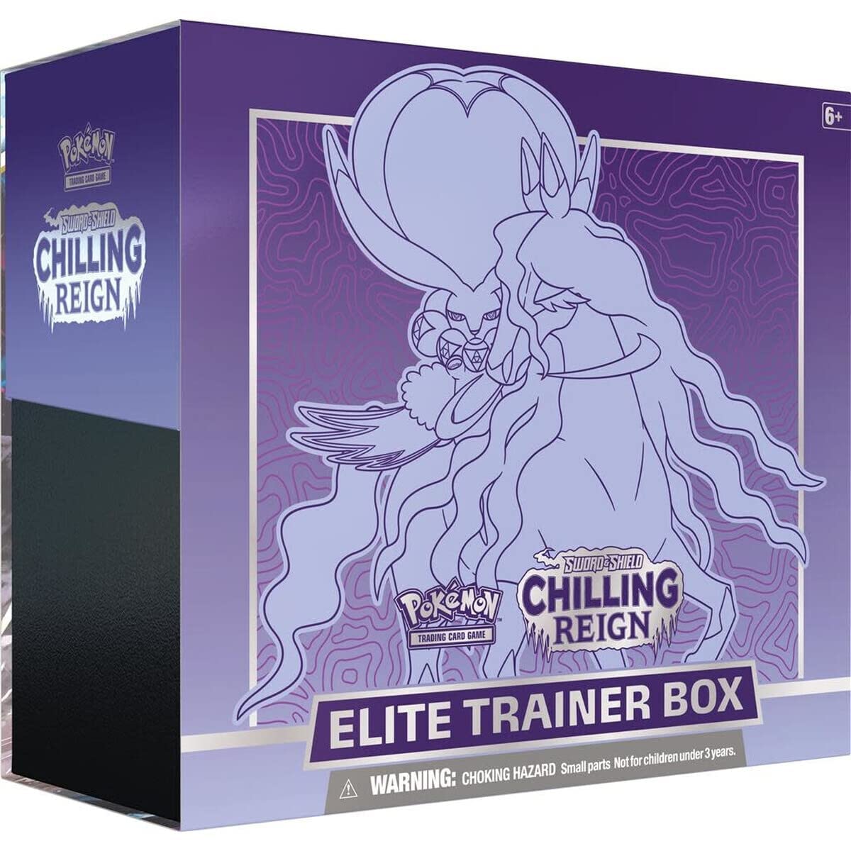 Pokémon TCG: Sword and Shield 06 Chilling Reign - Elite Trainer Box (Styles May Vary)