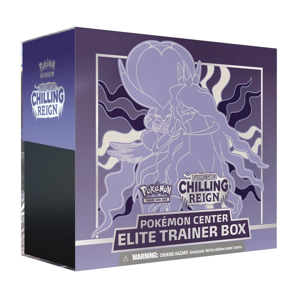 Pokémon TCG: Sword & Shield Chilling Reign - Elite Trainer Box (Pokemon Center) [Shadow Rider Calyrex]