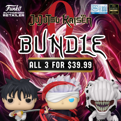 Funko Pop! Jujutsu Kaisen 0 - BUNDLE (PRE ORDER)
