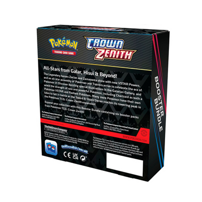 Pokemon TCG: Crown Zenith - Booster Bundle