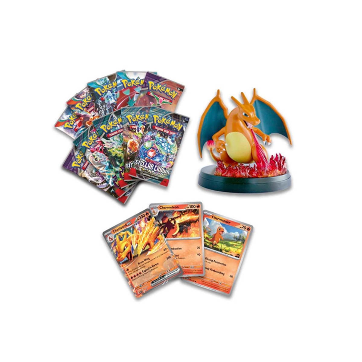 pokemon trading card charizard Pokemon Charizard ex Super Premium Collection