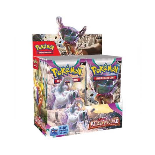 Pokemon TCG: Scarlet & Violet 02 Paldea Evolved- Booster Display 36 Packs