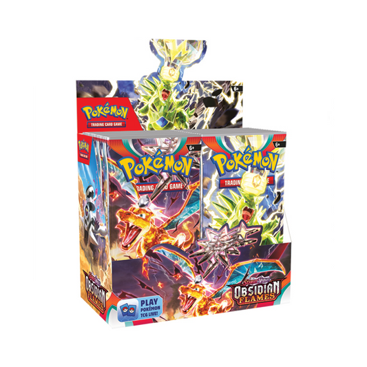 Pokemon TCG: Scarlet & Violet 03 Obsidian Flames- Booster Display 36 Packs