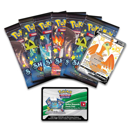Pokemon TCG: Shining Fates - Cramorant V Tin