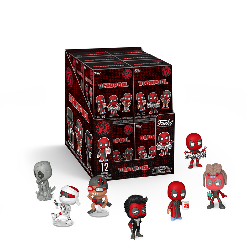Funko: Marvel - Deadpool Classic Mystery Minis