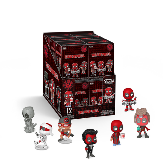 Funko: Marvel - Deadpool Classic Mystery Minis