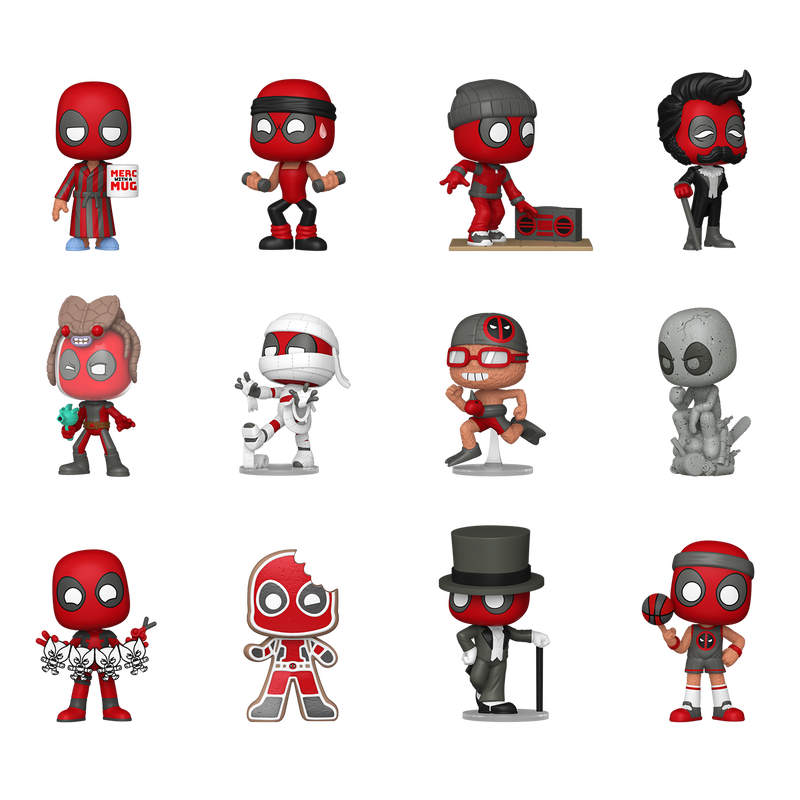 Funko: Marvel - Deadpool Classic Mystery Minis