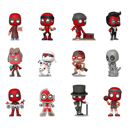 Funko: Marvel - Deadpool Classic Mystery Minis