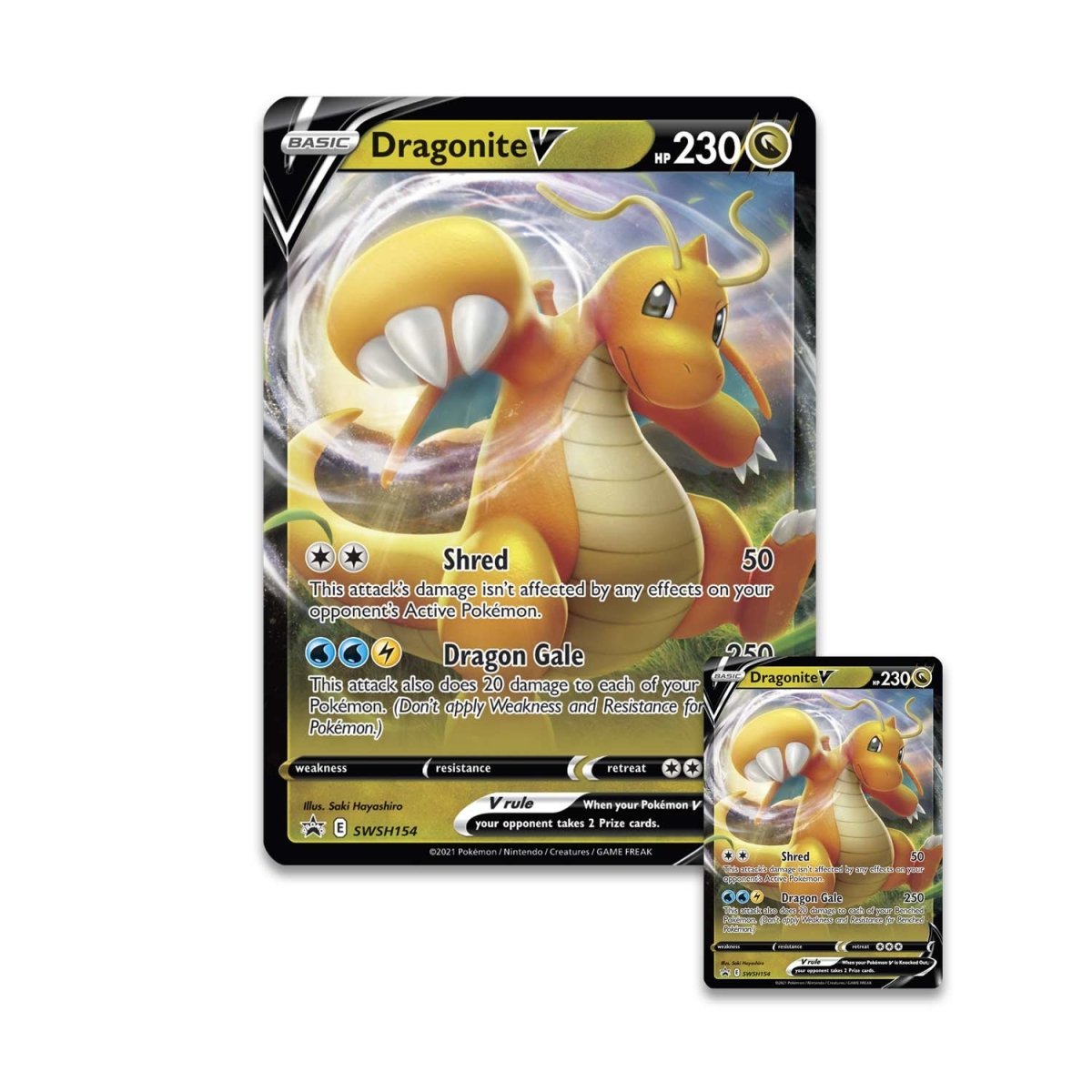 Pokemon TCG: Dragonite V Box