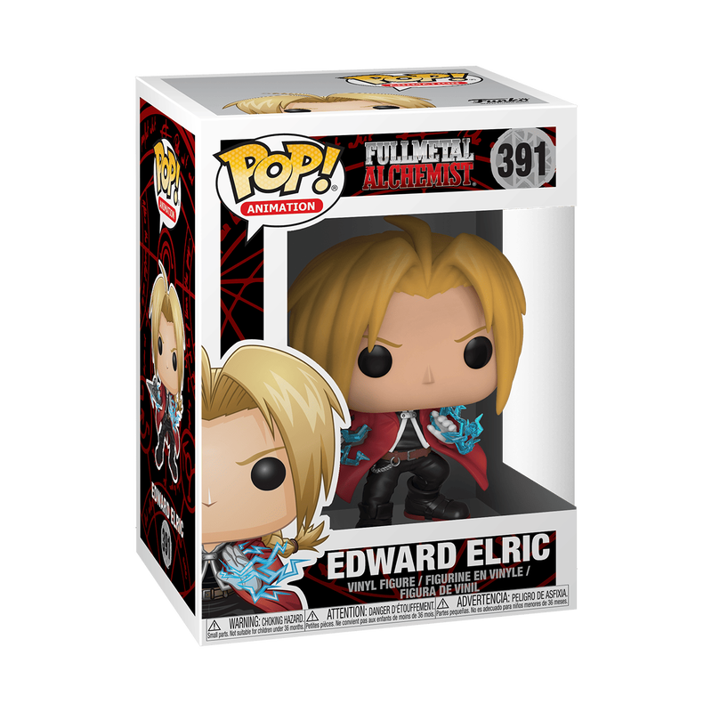 Funko Pop! Fullmetal Alchemist - Edward Elric