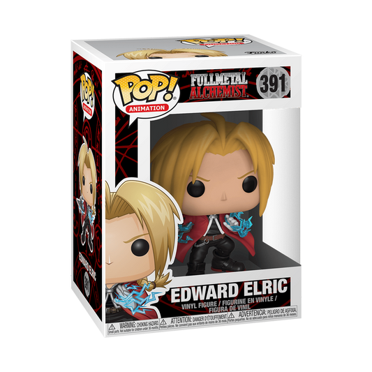 Funko Pop! Fullmetal Alchemist - Edward Elric