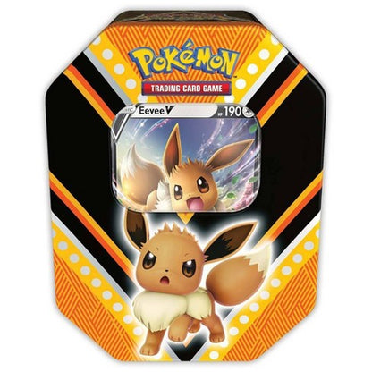 Pokemon TCG: V Powers Tin [Eevee V] (International Version)