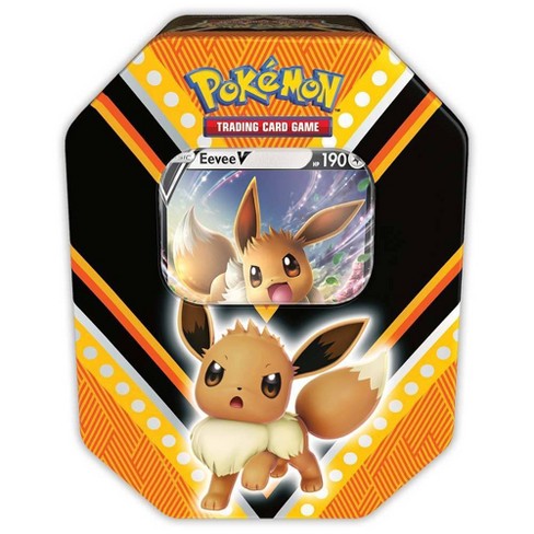 Pokemon TCG: V Powers Tin [Eevee V] (International Version)