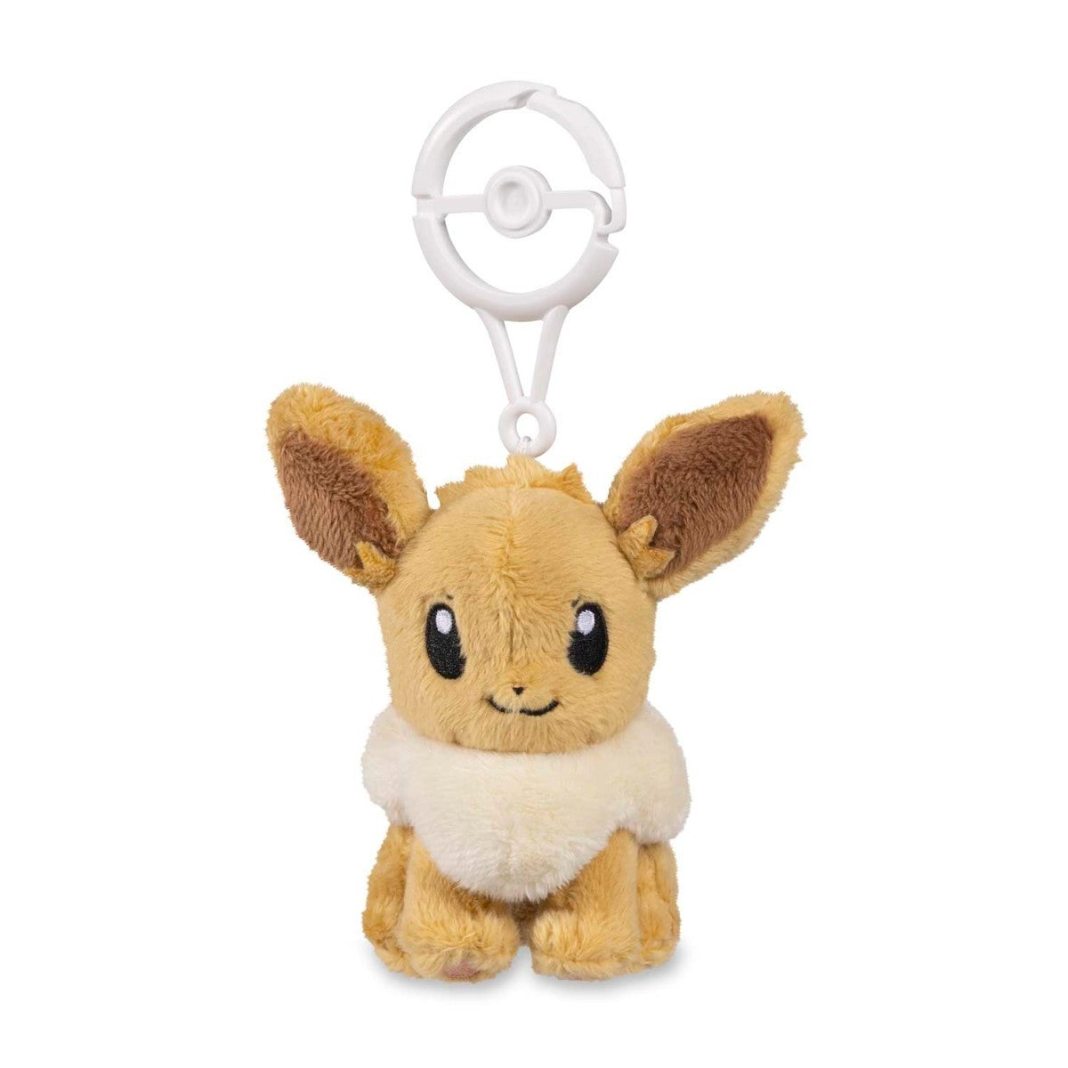 Pokémon Plush - Adventure Partners Plush - Eevee Evolution Keychain - Eevee