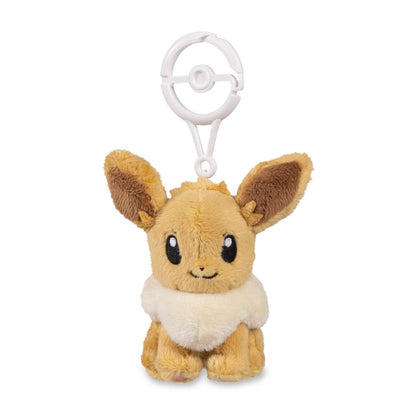 Pokémon Plush - Adventure Partners Plush - Eevee Evolution Keychain - Eevee