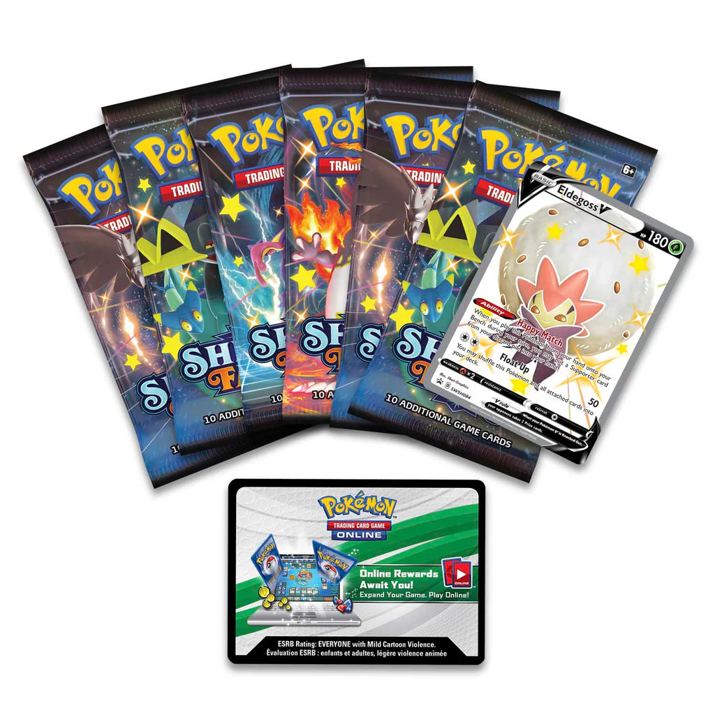 Pokemon TCG: Shining Fates - Eldegoss V Tin