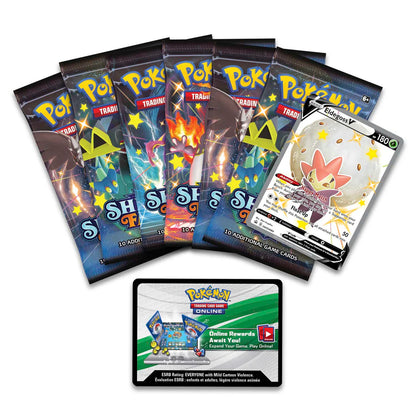 Pokemon TCG: Shining Fates - Eldegoss V Tin