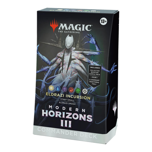 MTG TCG: Modern Horizons III Commander Deck - Eldrazi Incursion