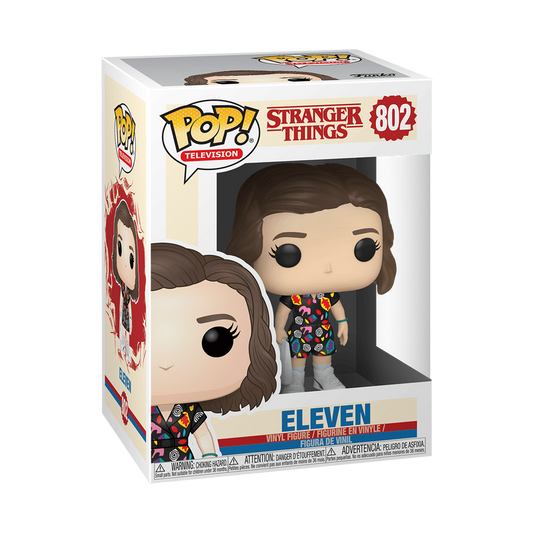 FUNKO POP! TELEVISION: Stranger Things - Eleven in Mall Outfit