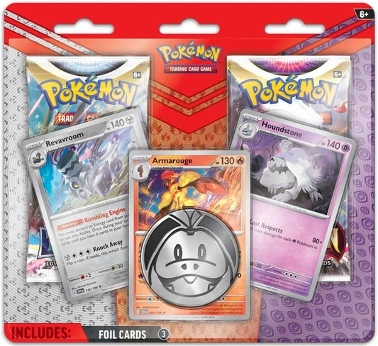 Pokemon TCG: Enhanced 2-Pack Blister [Armarouge, Revavroom & Houndstone]