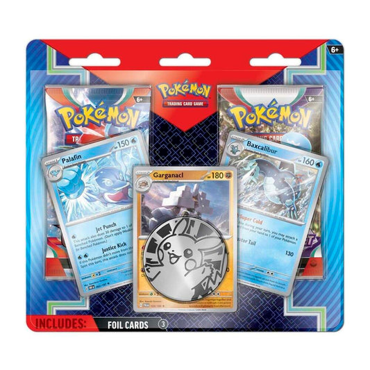 Pokemon TCG: Enhanced 2-Pack Blister [Palafin, Baxcalibur & Garganacl]