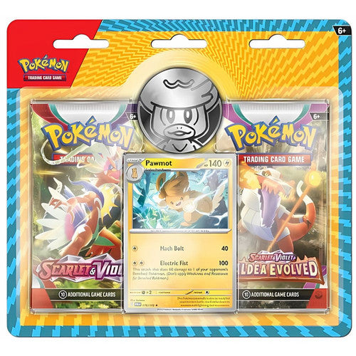 Pokémon TCG: Enhanced 2-Pack Blister Pack [Pawmot]