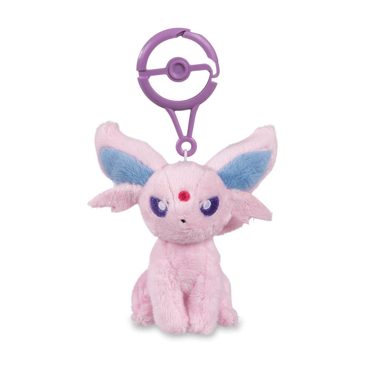 Pokémon Plush - Adventure Partners Plush - Eevee Evolution Keychain - Espeon