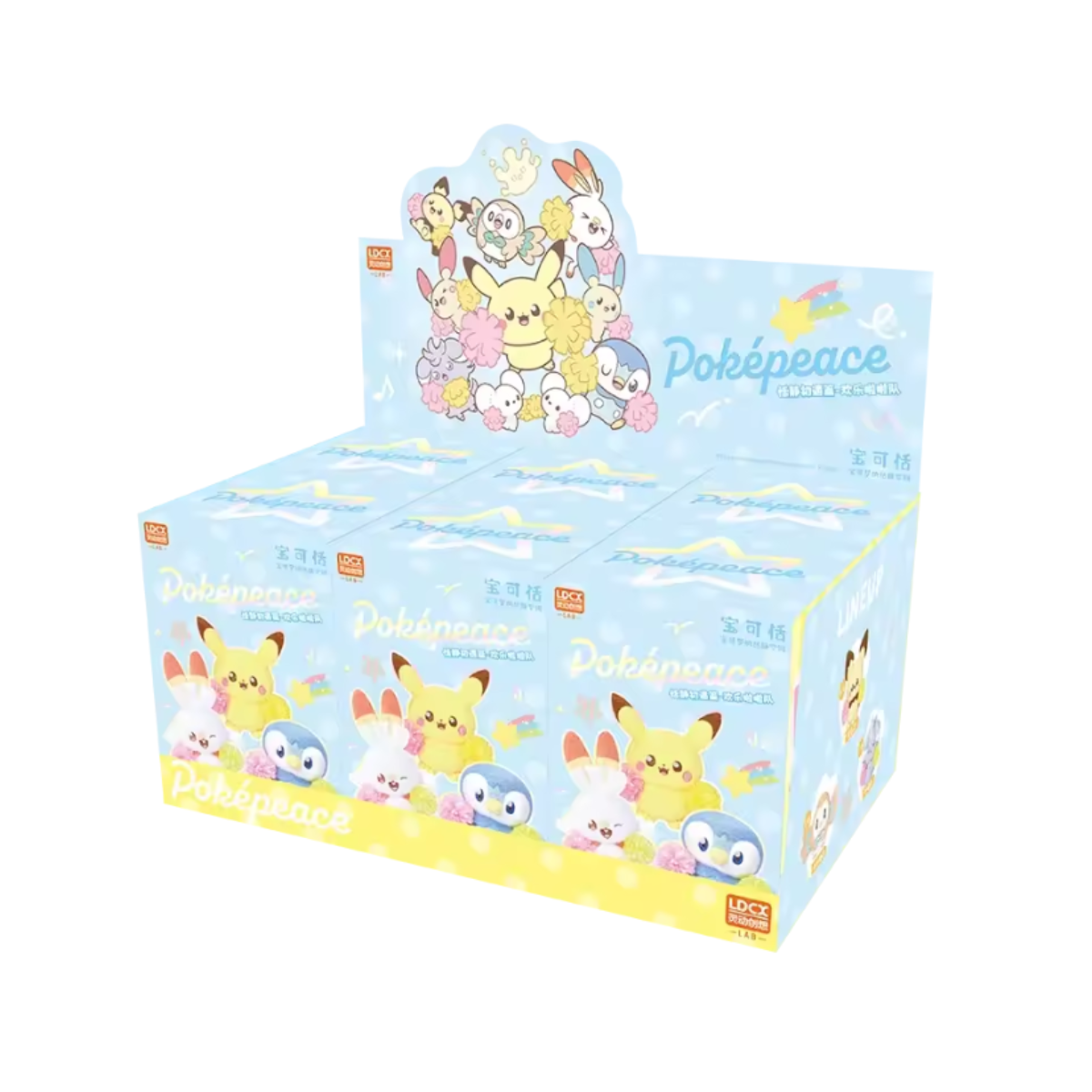 Pokémon: Poképeace The Cheerful Cheerleading Squad Series Plush - Blind Box