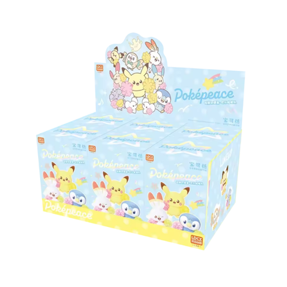 Pokémon: Poképeace The Cheerful Cheerleading Squad Series Plush - Blind Box