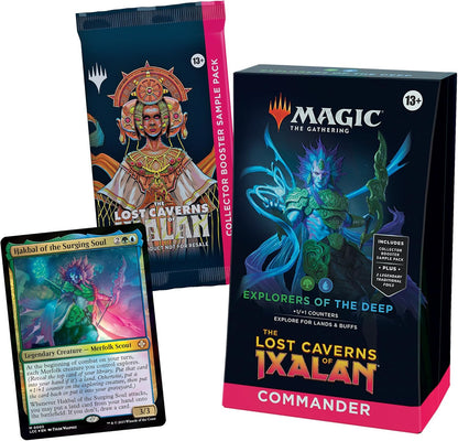 MTG TCG: The Lost Caverns of Ixalan Commander Deck - Explorers of the Deep