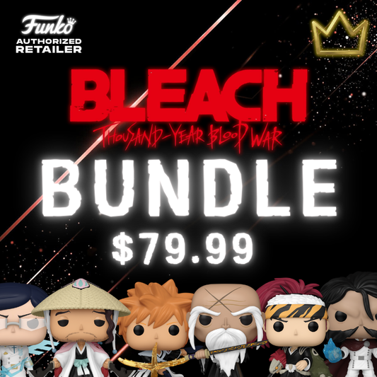 Funko Pop! Bleach Thousand-Year Blood War - BUNDLE (PRE ORDER)