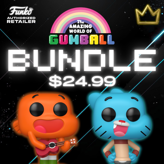 Funko Pop! The Amazing World of Gumball - BUNDLE (PRE ORDER)