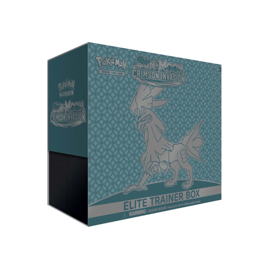 Pokémon TCG: Sun & Moon Crimson Invasion - Elite Trainer Box