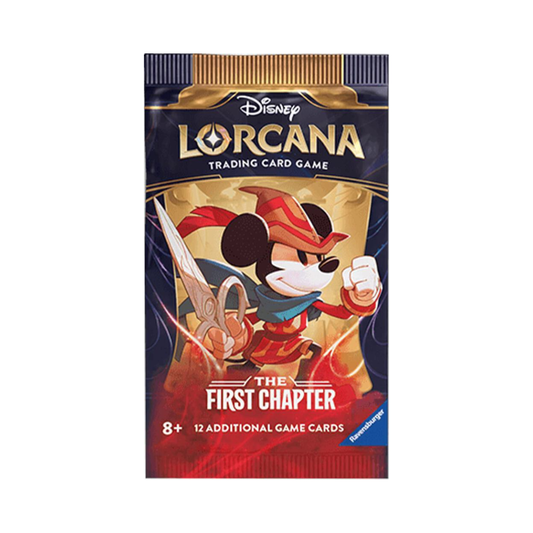 Disney Lorcana: The First Chapter - Booster Pack