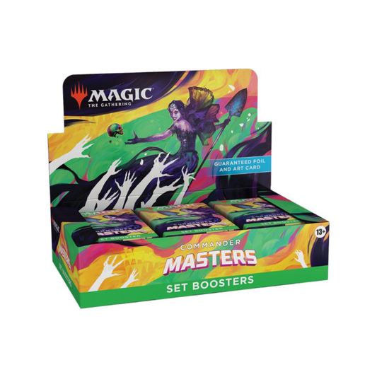 MTG TCG: Commander Masters - Set Booster Display