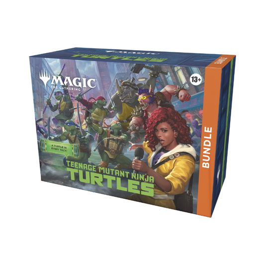 MTG TCG: Universes Beyond- Teenage Mutant Ninja Turtles Bundle