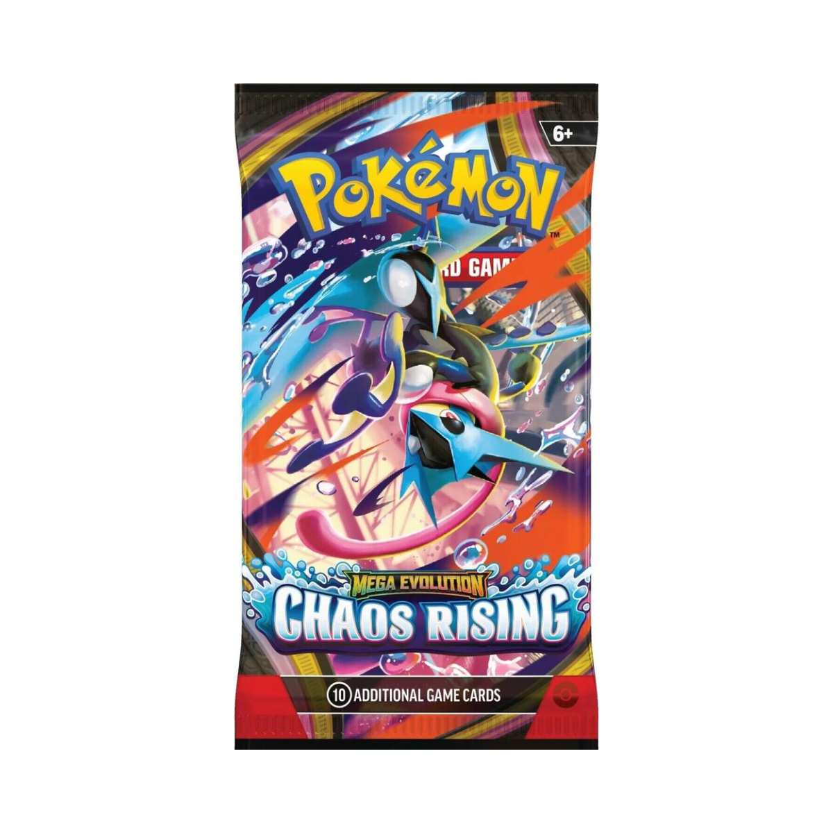 Pokémon TCG: Mega Evolution 04 Chaos Rising - Booster Pack