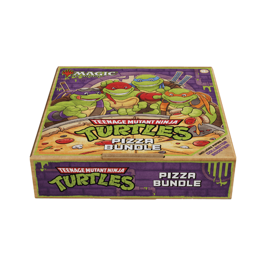 MTG TCG: Universes Beyond- Teenage Mutant Ninja Turtles Pizza Bundle