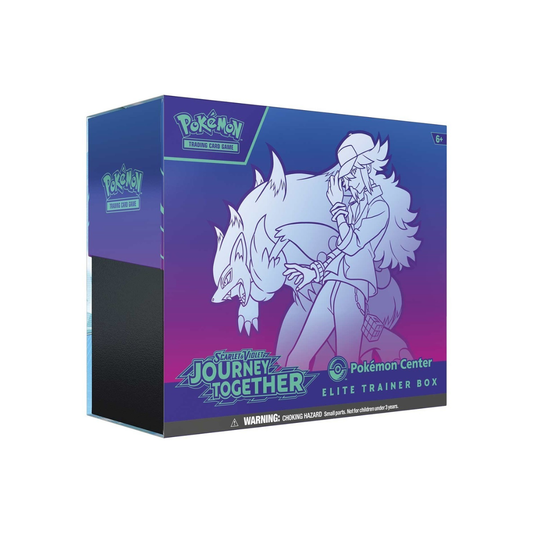 Pokémon TCG: Scarlet & Violet 09 Journey Together- Elite Trainer Box (Pokemon Center)