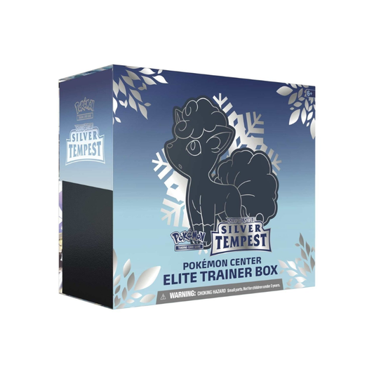 Pokémon TCG: Sword & Shield 12 Silver Tempest - Elite Trainer Box (Pokémon Center)